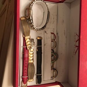 AK-Anne Klein watch